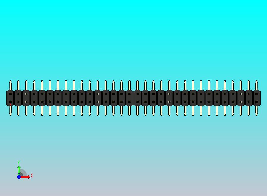DS1022彩色排针 黑色 64P 100MIL 类型SMT 版本1.0.zip