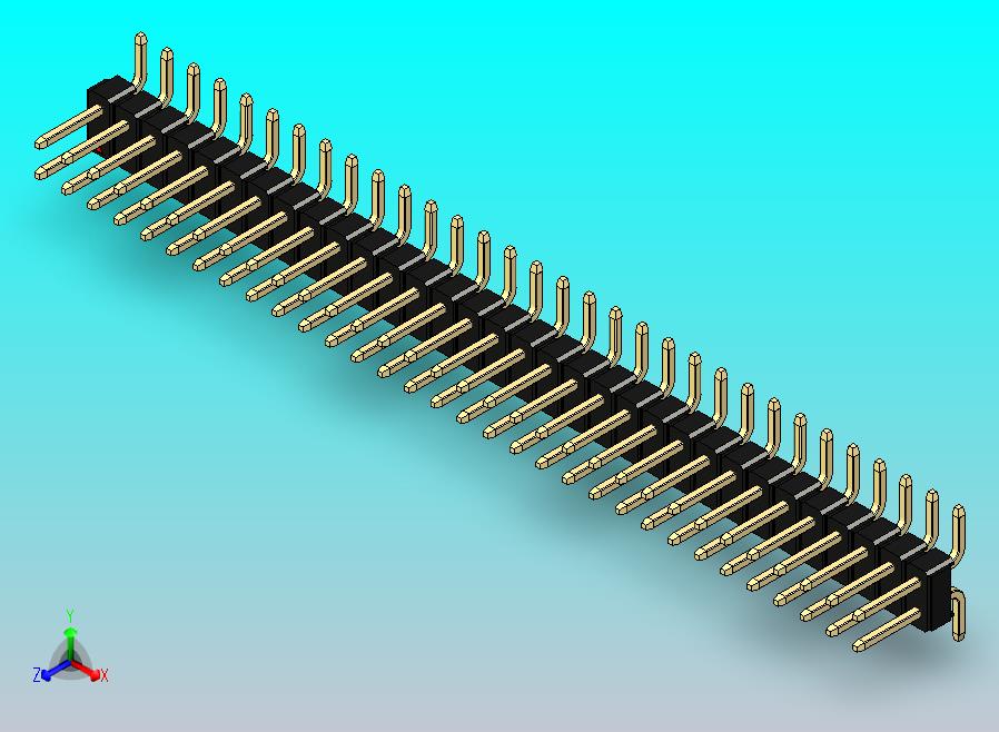 DS1022彩色排针 黑色 64P 100MIL 类型SMT 版本1.0.zip