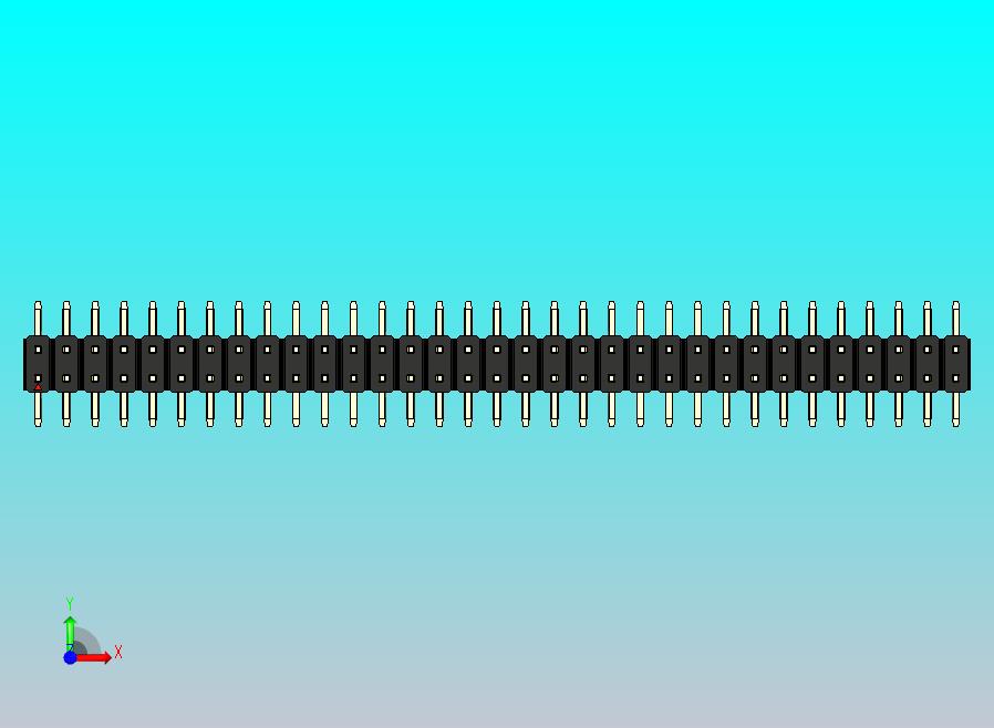 DS1022彩色排针 黑色 66p 100mil 类型SMT 版本1.0.zip