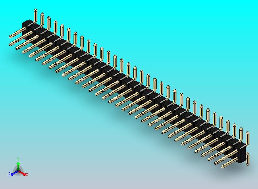 DS1022彩色排针 黑色 66p 100mil 类型SMT 版本1.0.zip
