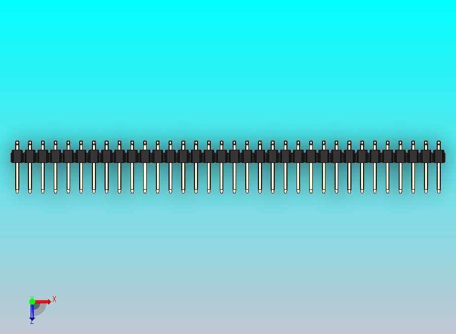 DS1022彩色排针 黑色 68P 100mil 类型SMT 版本1.0.zip