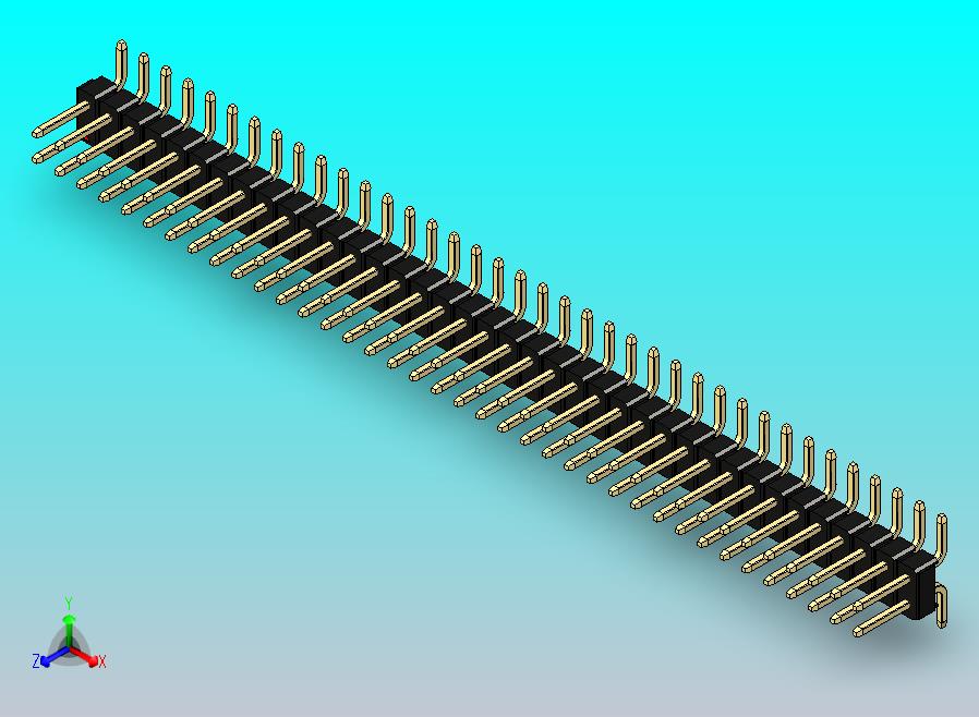 DS1022彩色排针 黑色 76p 100mil 类型SMT 版本1.0.zip