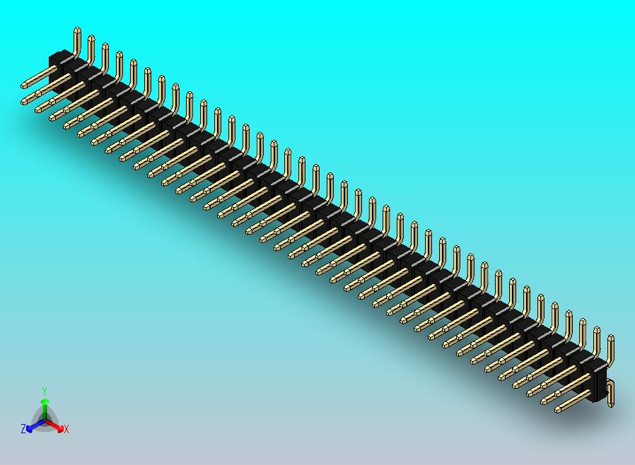 DS1022彩色排针 黑色 78p 100mil SMT类型 版本1.0.zip