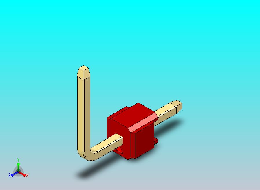 DS1022彩色排针 红色 01p 100mil 类型U 版本1.0.zip