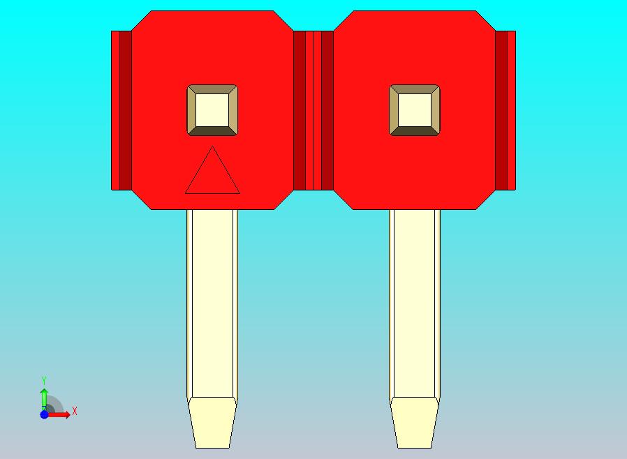 DS1022彩色排针 红色 1x02p 100mil 类型D 版本1.0.zip