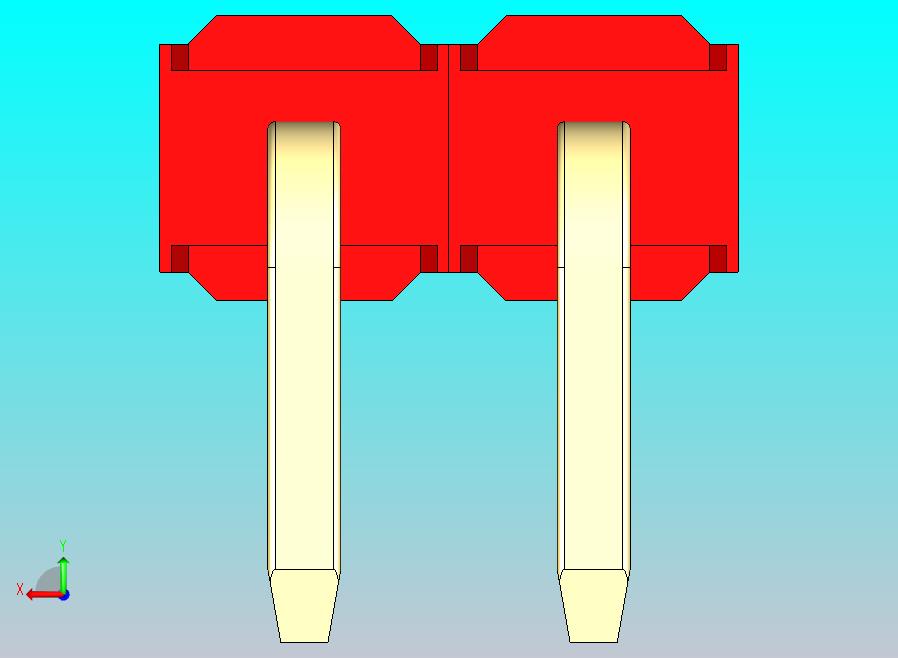 DS1022彩色排针 红色 1x02p 100mil 类型D 版本1.0.zip