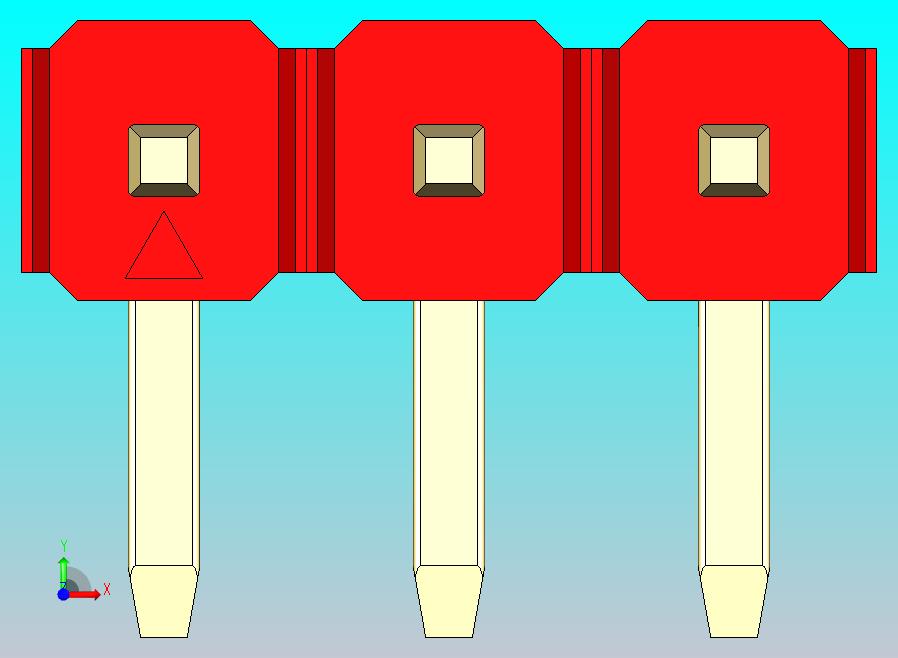 DS1022彩色排针 红色 1x03p 100mil 类型D 版本1.0.zip