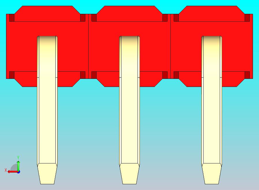 DS1022彩色排针 红色 1x03p 100mil 类型D 版本1.0.zip