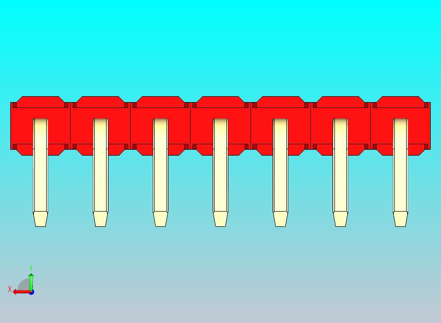 DS1022彩色排针 红色 1x07p 100mil 类型D 版本1.0.zip