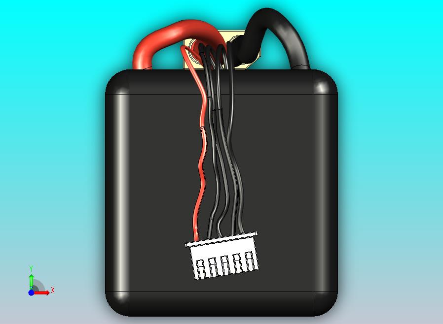 锂离子电池 GensAce 67500mAh