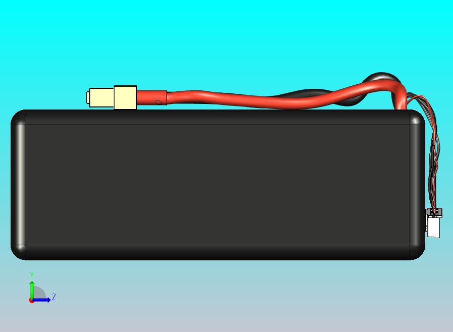 锂离子电池 GensAce 67500mAh