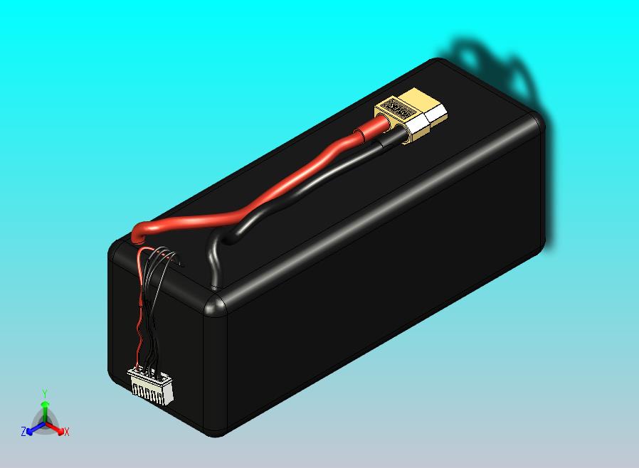 锂离子电池 GensAce 67500mAh