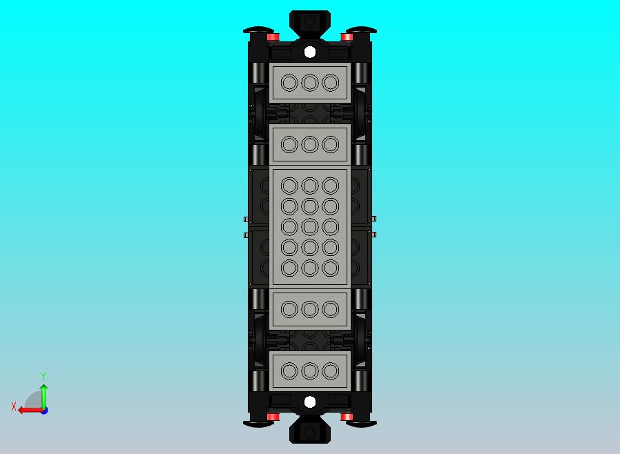 乐高Set 60470北极探险者列车的1号车厢