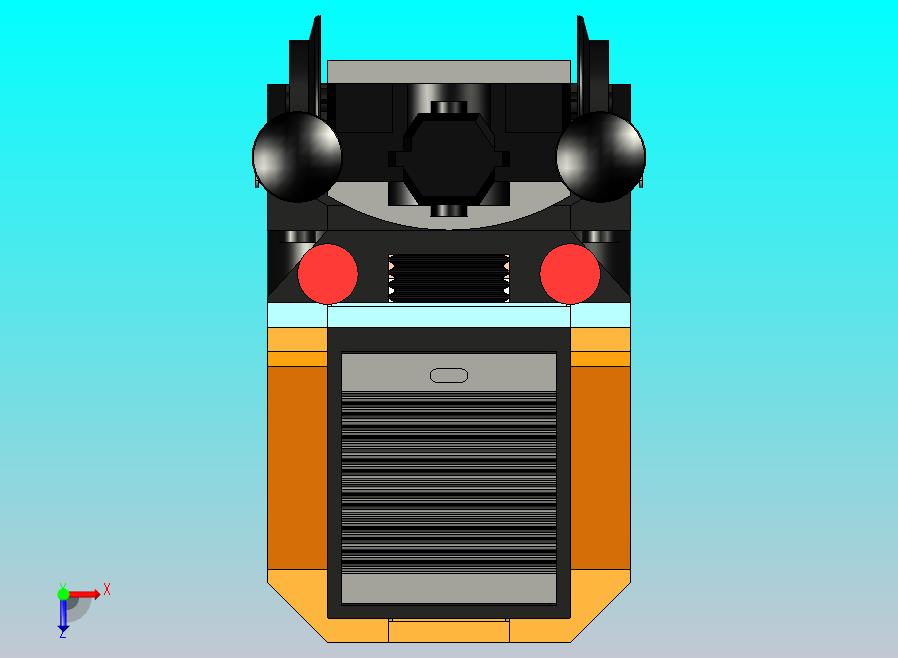 乐高Set 60470北极探险者列车的1号车厢