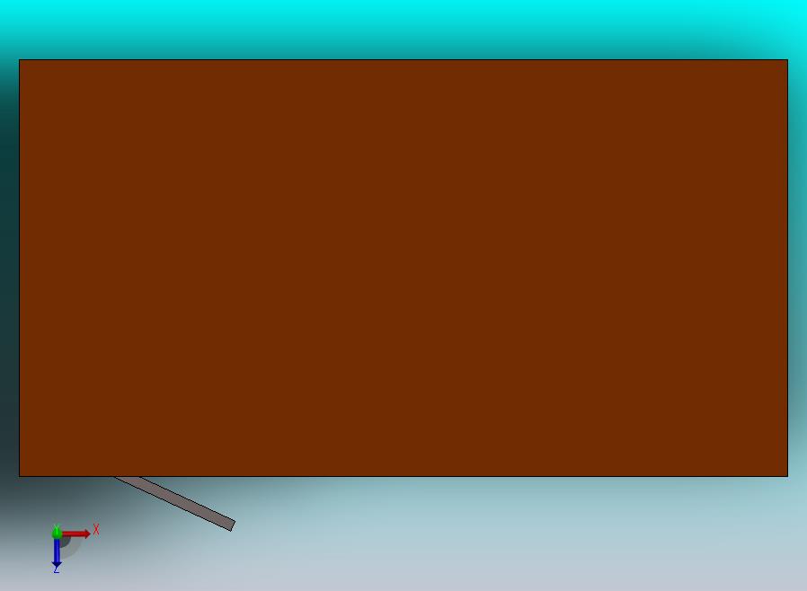 紧凑型木制工作台，内置储物柜