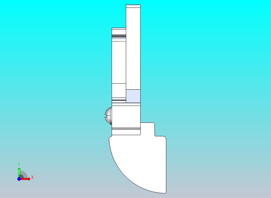 紧凑的机械锁定机构