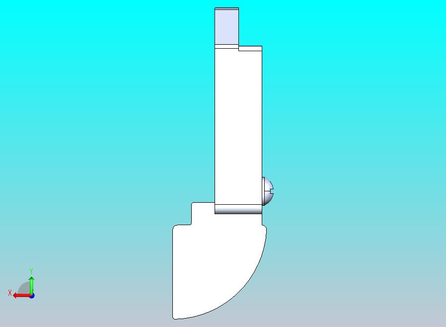 紧凑的机械锁定机构