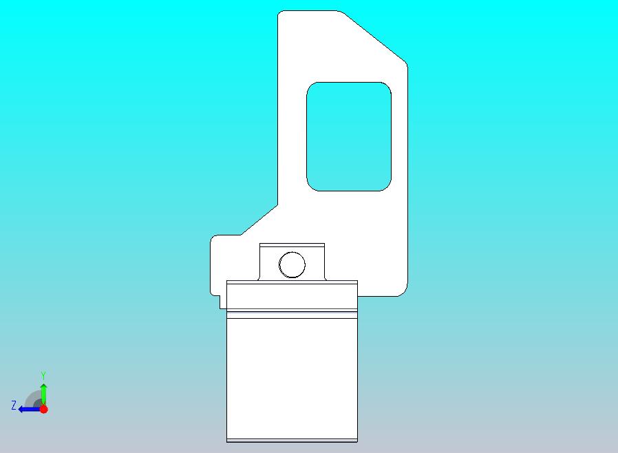 紧凑的机械锁定机构