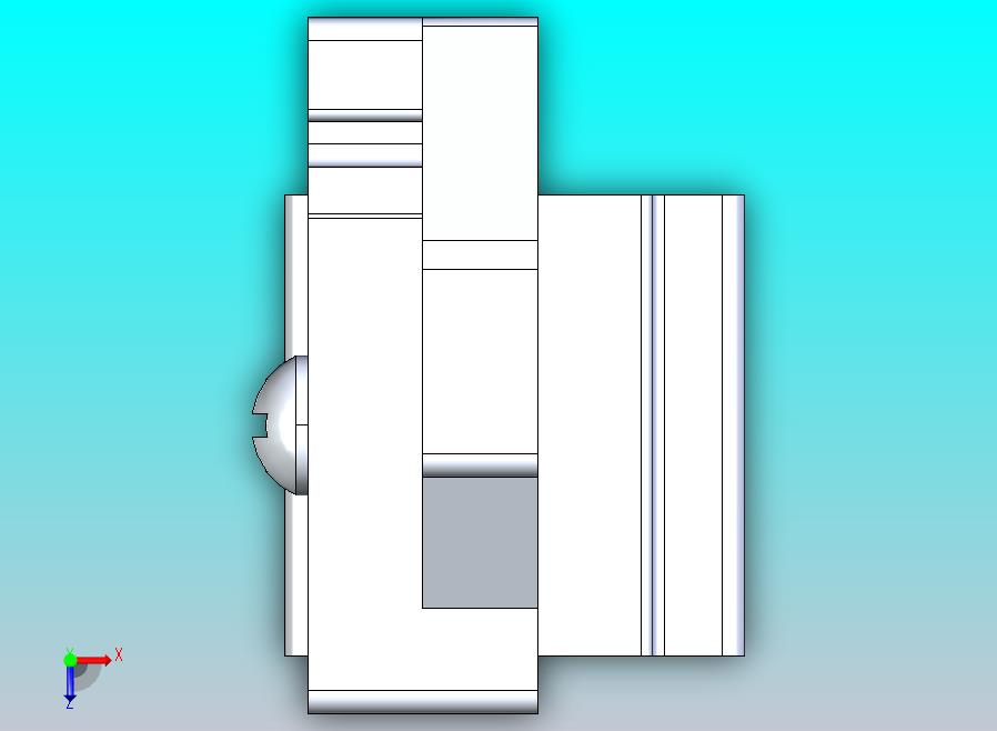 紧凑的机械锁定机构