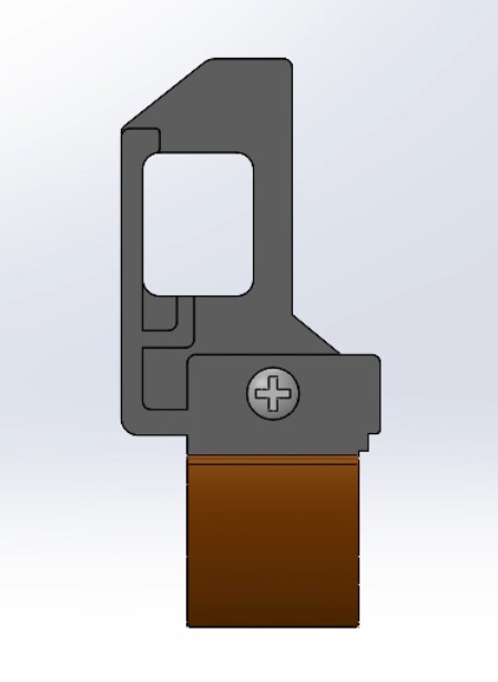 紧凑的机械锁定机构