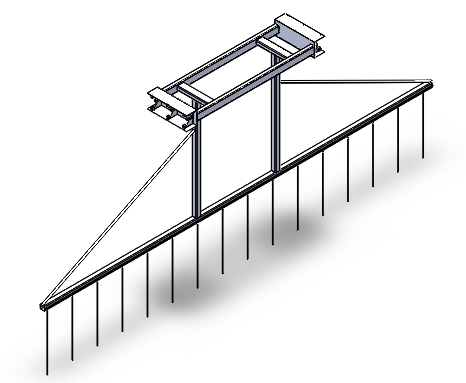灌溉喷杆喷雾机型号