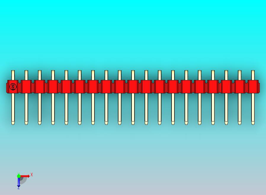 DS1022彩色排针 红色 1x19p 100密 型号D 版本1.0.zip