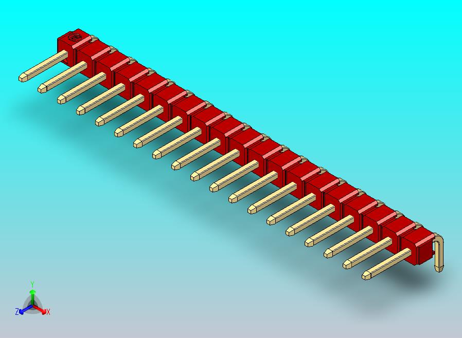 DS1022彩色排针 红色 1x19p 100密 型号D 版本1.0.zip