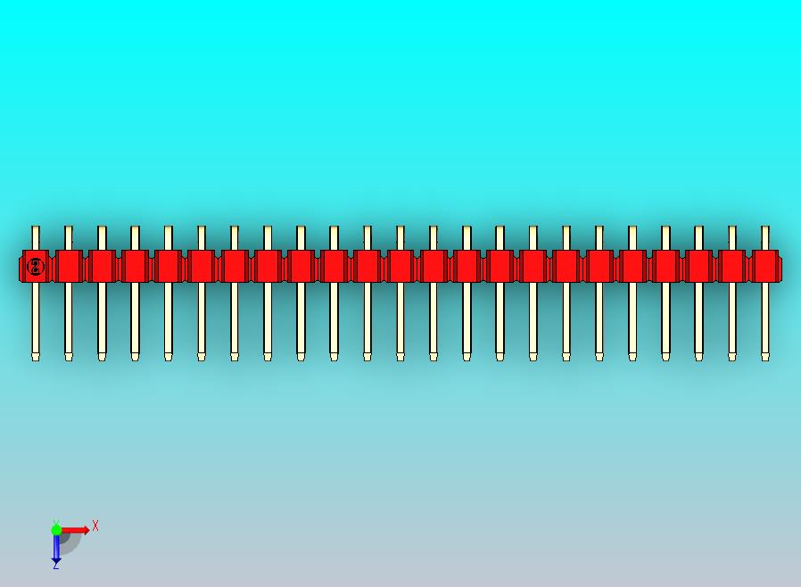 DS1022彩色排针 红色 1x23p 100mil 类型D 版本1.0.zip