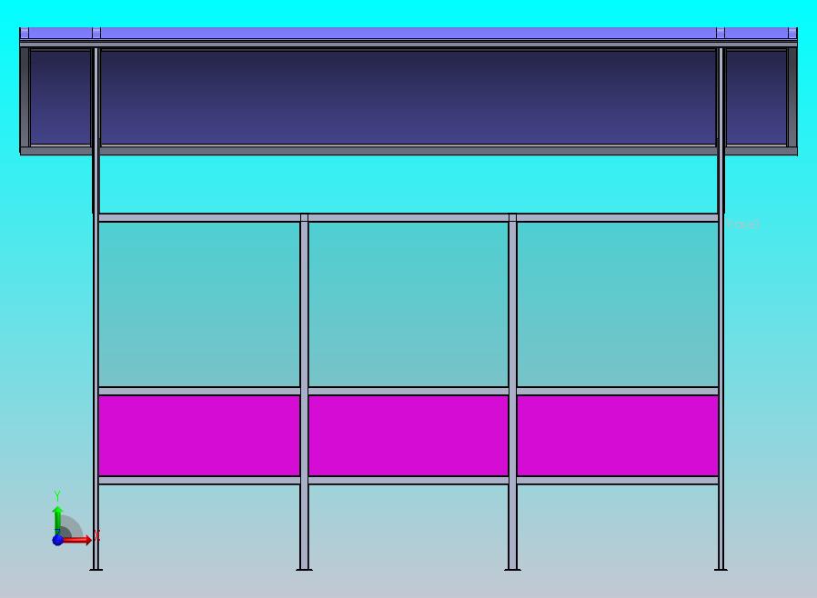 公共汽车候车站