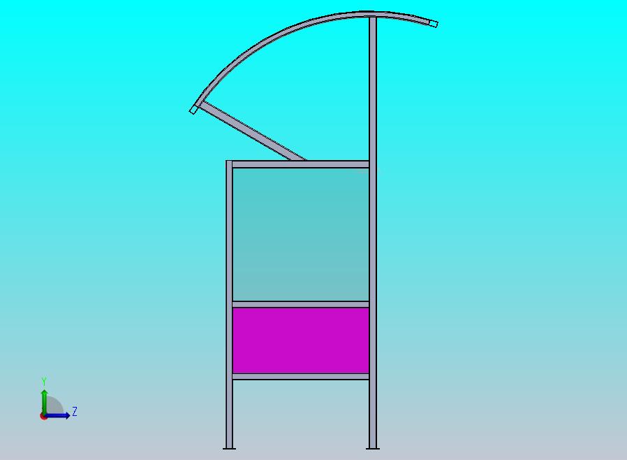 公共汽车候车站