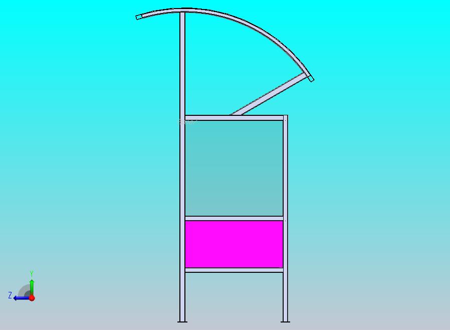 公共汽车候车站