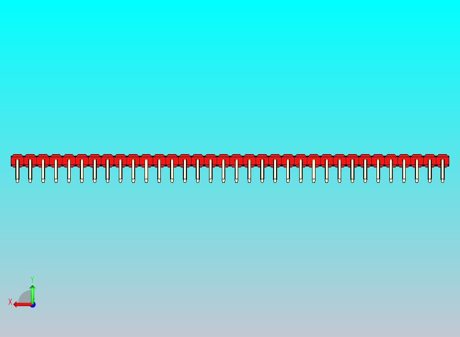 DS1022彩色排针 红色 1x34p 100mil 类型D 版本1.0.zip