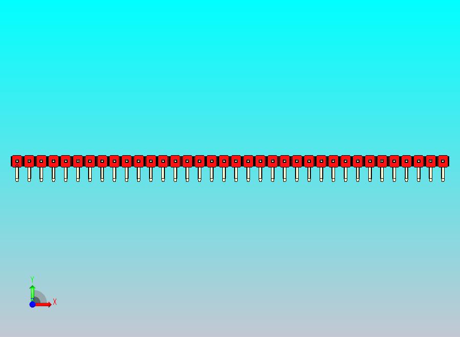 DS1022彩色排针 红色 1x36p 100mil 类型D 版本1.0.zip