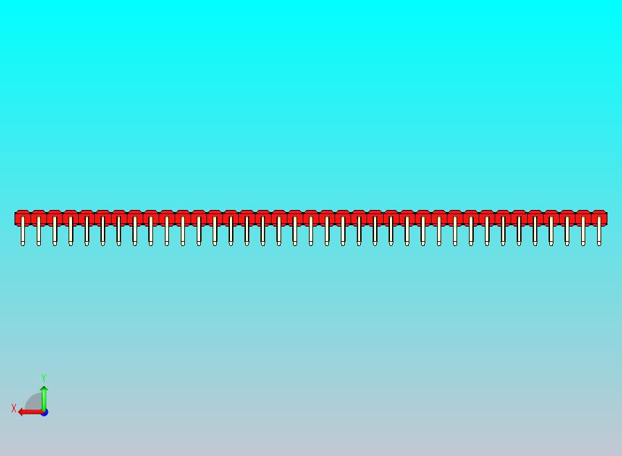 DS1022彩色排针 红色 1x37p 100mil 类型D 版本1.0.zip