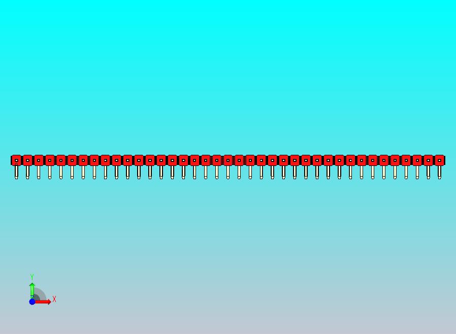 DS1022彩色排针 红色 1x39p 100mil 类型D 版本1.0.zip