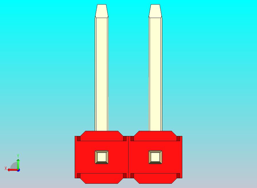 DS1022彩色排针 红色 02p 100mil 类型U 版本1.0.zip