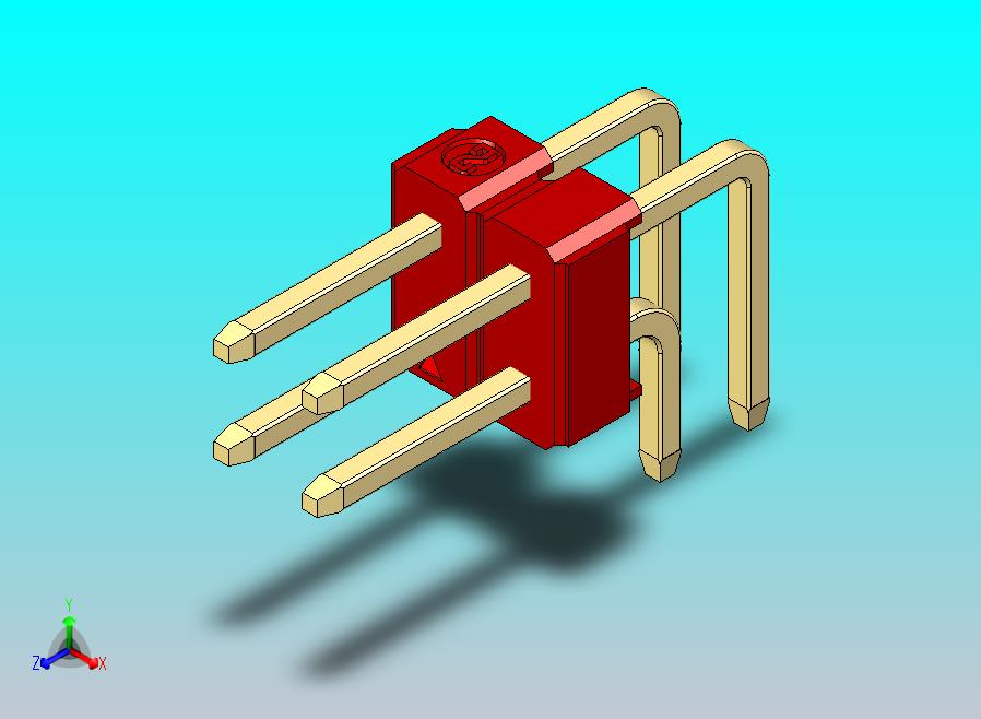 DS1022彩色排针 红色 2x02p 100mil 类型D 版本1.0.zip