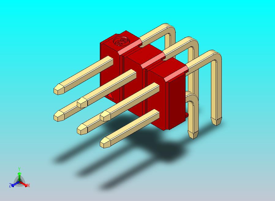 DS1022彩色排针 红色 2x03p 100mil 类型D 版本1.0.zip