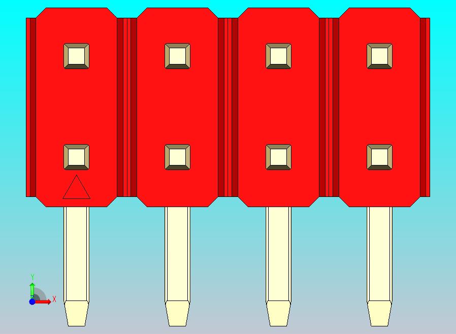 DS1022彩色排针 红色 2x04p 100mil 类型D 版本1.0.zip