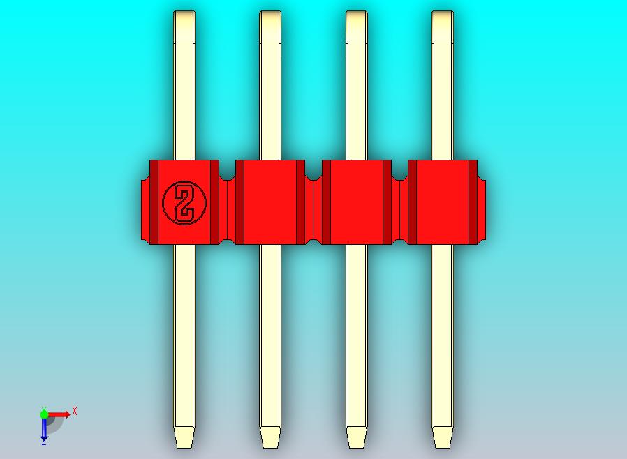 DS1022彩色排针 红色 2x04p 100mil 类型D 版本1.0.zip