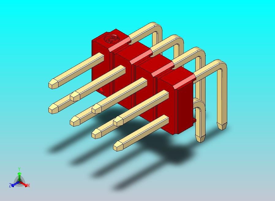 DS1022彩色排针 红色 2x04p 100mil 类型D 版本1.0.zip