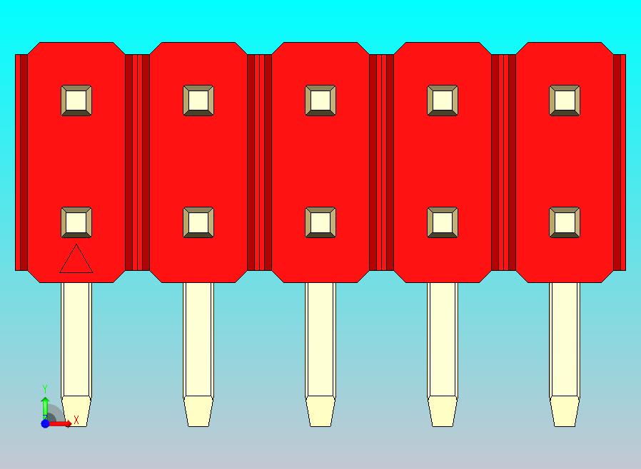 DS1022彩色排针 红色 2x05p 100mil 类型D 版本1.0.zip
