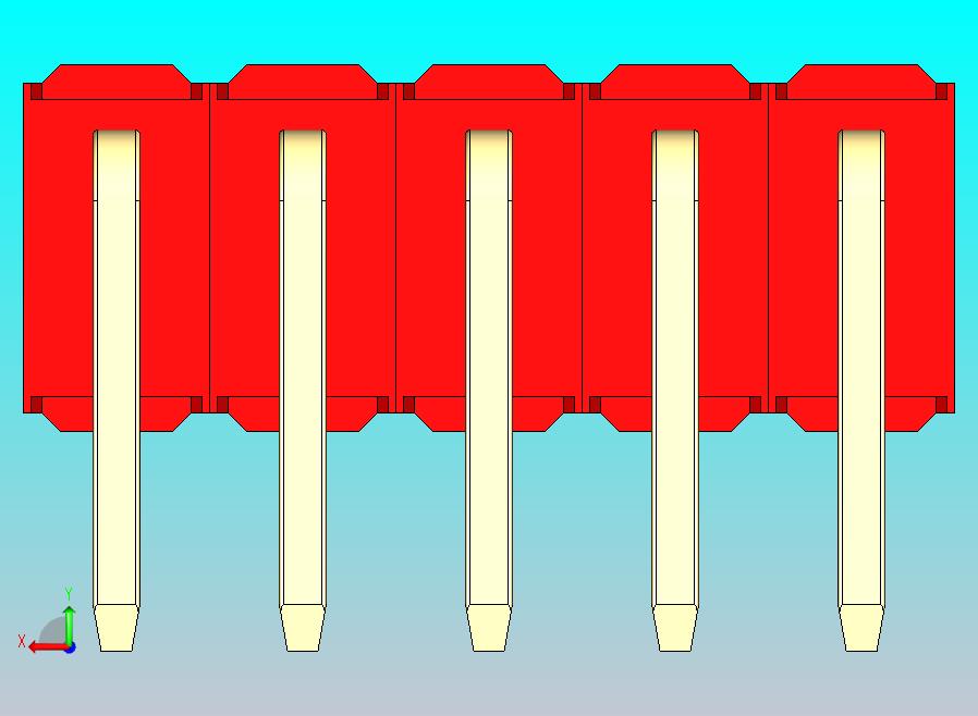 DS1022彩色排针 红色 2x05p 100mil 类型D 版本1.0.zip
