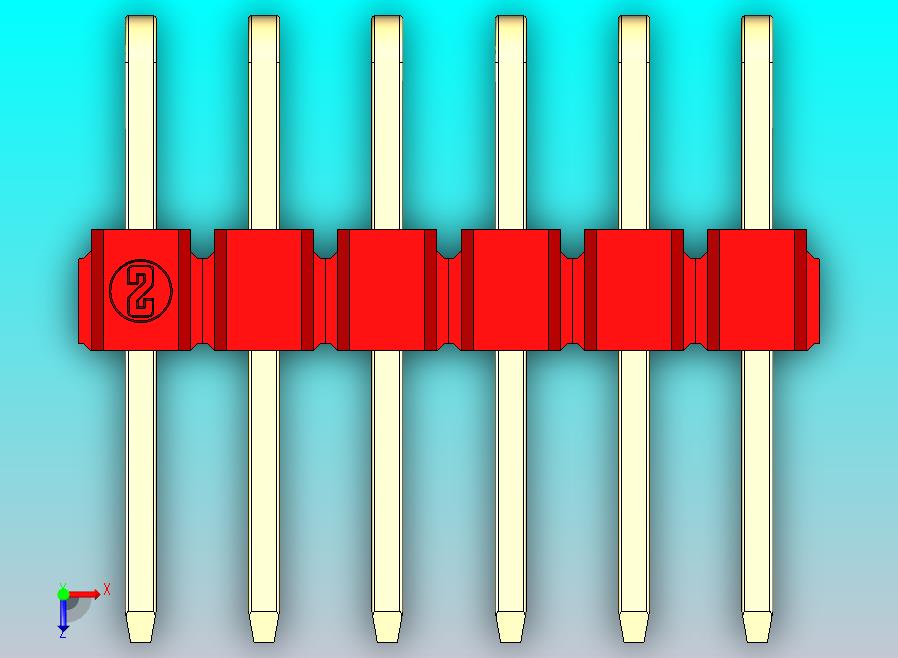 DS1022彩色排针 红色 2x06p 100mil 类型D 版本1.0.zip
