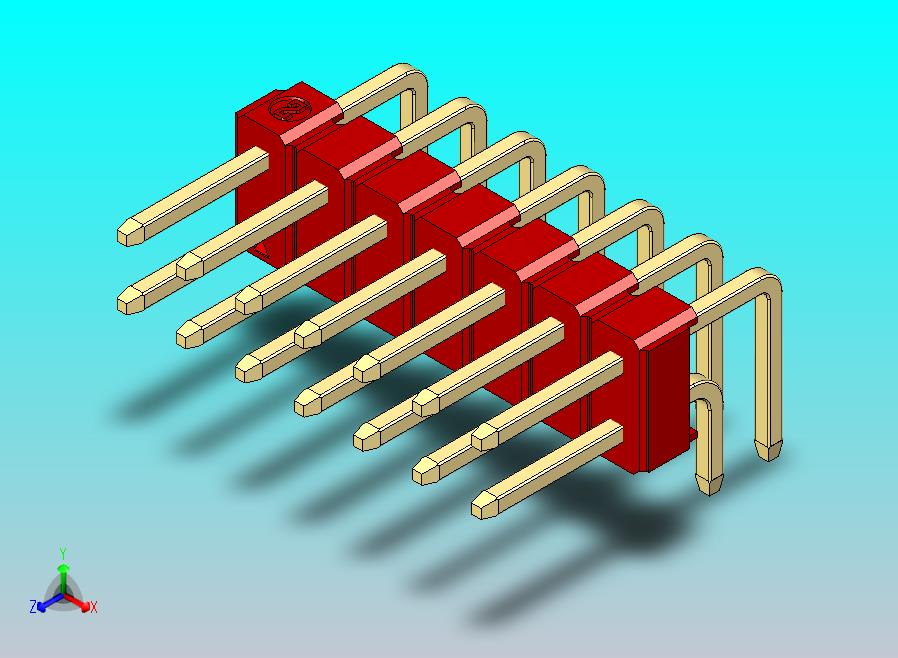 DS1022彩色排针 红色 2x07p 100mil 型D 版本1.0.zip