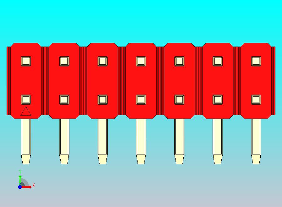 DS1022彩色排针 红色 2x07p 100mil 型D 版本1.0.zip