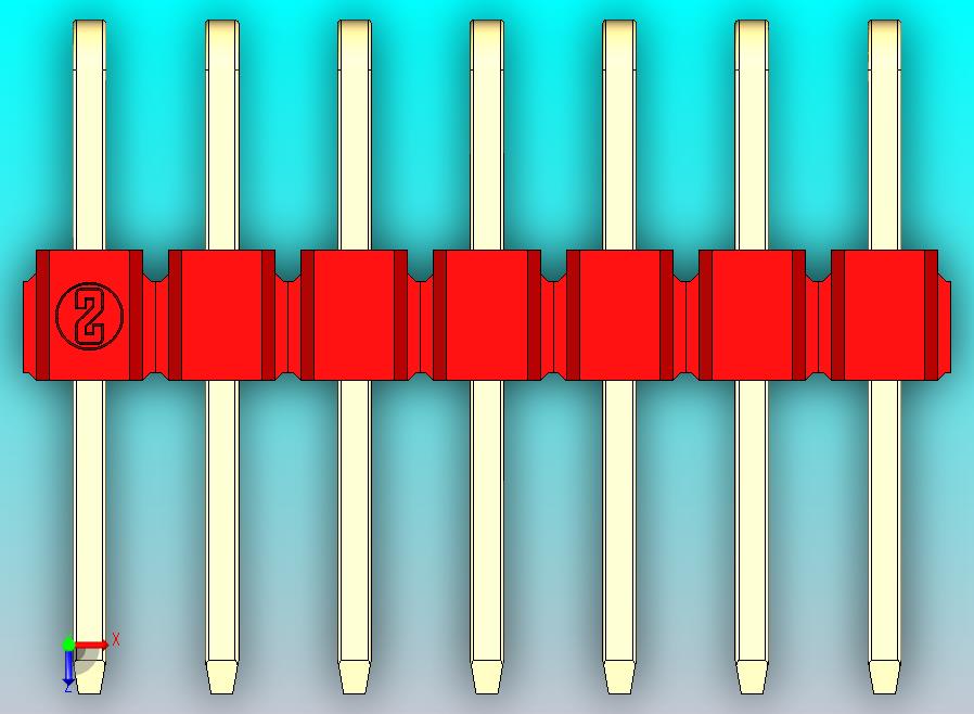 DS1022彩色排针 红色 2x07p 100mil 型D 版本1.0.zip