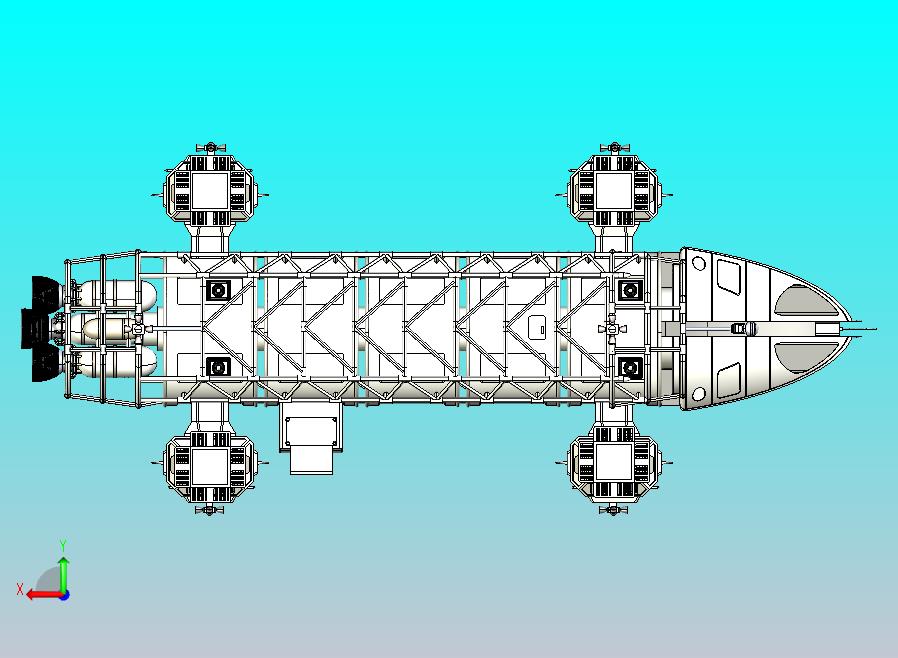 科幻探索着陆器