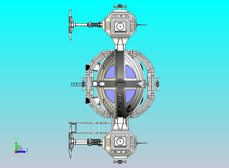 科幻探索着陆器