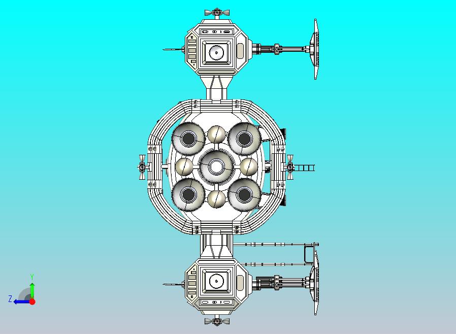 科幻探索着陆器